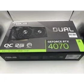 中古 ASUS DUAL-RTX4070-O12G (RTX4070 12GB) 157131 状態： B:良品