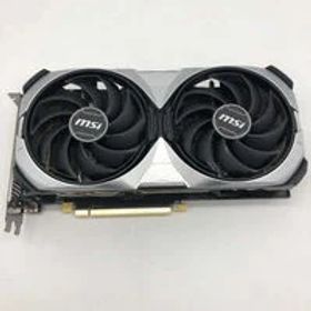 中古 MSI GeForce RTX 4070 Ti VENTUS 2X 12G OC (RTX4070Ti 12GB) 4640002725 状態： C:並品