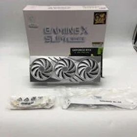 中古 MSI GeForce RTX 4070 GAMING X SLIM WHITE 12G(RTX4070 12GB) 4640002692 状態： A:美品