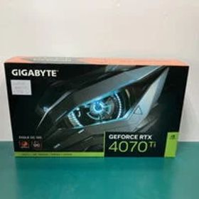 中古 GIGABYTE GV-N407TEAGLE OC-12GD (RTX4070Ti 12G) 4760001273 状態： B:良品