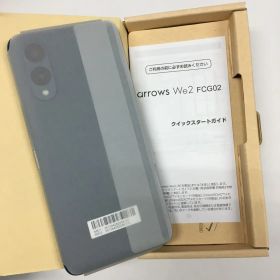 【新品・未使用品】 arrows We2 FCG02 au SIMフリー ネイビーグリーン