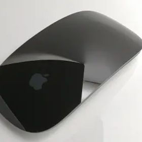 【中古】Apple Magic Mouse (2022) ブラック MMMQ3J/A【大須2】保証期間１週間