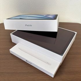 iPad Air 11インチ (M3)256GBとApple pencil
