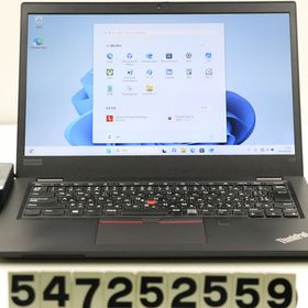 Lenovo ThinkPad L13 Gen2 Core i5 1135G7 2.4GHz/8GB/256GB(SSD)/13.3W/FHD(1920x1080)/Win11 【中古】