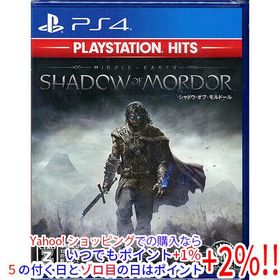 【ゆうパケット対応】シャドウ・オブ・モルドール PlayStation Hits PS4
