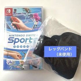 Switch Sports（ニンテンドースイッチスポーツ）レッグバンド付