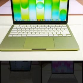 Apple MacBook Neo 本体 256GB color Citrus