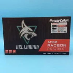 中古 PowerColor AXRX 6700XT 12GBD6-3DHL (RX6700XT 12GB) 144983 状態： B:良品