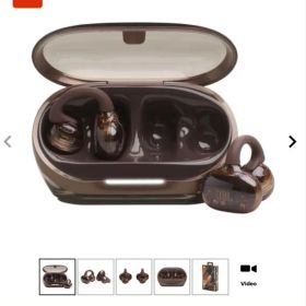 JBL SOUNDGEAR CLIPS ワイヤレスイヤホン