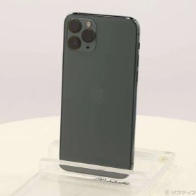 ソフマップ 〔中古品〕 iPhone11 Pro 64GB ミッドナイトグリーン MWC62J／A SIMフリー【262】