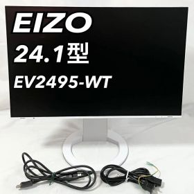 EIZO モニター 24.1型 FlexScan EV2495-WT ホワイト
