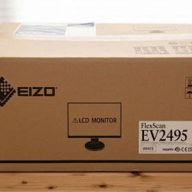 【新品未開封】EIZO FlexScan EV2495-WT 16:10最高峰