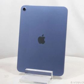ソフマップ 〔中古品〕 iPad(A16) 128GB ブルー MD4A4J／A Wi-Fi【349】