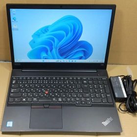 【8世代 i5】15.6型 ThinkPad E590 16GB Office付
