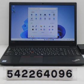 Lenovo ThinkPad E590 Core i7 8565U 1.8GHz/8GB/256GB(SSD)/15.6W/FWXGA(1366x768)/Win11 【542264096】