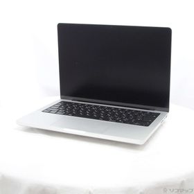 (中古)Apple MacBook Pro 14.2-inch Late-2024 MX2F3J/A Apple M4 Pro 14コアCPU_20コアGPU 24GB SSD1TB シルバー (26.3 Tahoe)(258-ud)