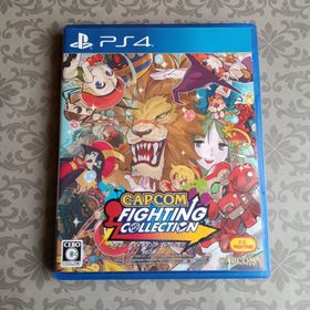 カプコン(CAPCOM)の【PS4】 カプコン ファイティングコレクション(家庭用ゲームソフト)