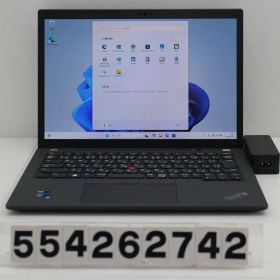Lenovo ThinkPad X13 Gen2 Core i5 1135G7 2.4GHz/8GB/256GB(SSD)/13.3W/WUXGA(1920x1200)/Win11 【554262742】