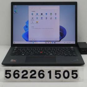 Lenovo ThinkPad X13 Gen2 Ryzen 3 PRO 5450U 2.6GHz/16GB/256GB(SSD)/13.3W/WUXGA(1920x1200)/Win11 【562261505】