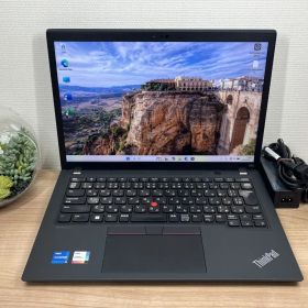 美品〉04236 Thinkpad X13 Gen2 16GB/256GB 第11世代 office2024 ノートパソコン