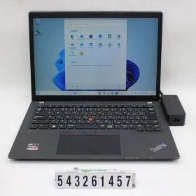 Lenovo ThinkPad X13 Gen2 Ryzen 3 PRO 5450U 2.6GHz/16GB/256GB(SSD)/13.3W/WUXGA(1920x1200)/Win11 【543261457】