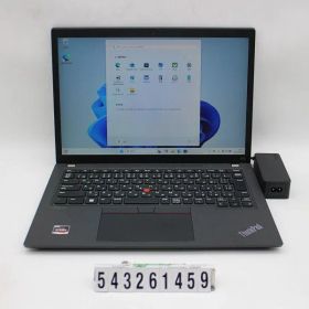 Lenovo ThinkPad X13 Gen2 Ryzen 3 PRO 5450U 2.6GHz/16GB/256GB(SSD)/13.3W/WUXGA(1920x1200)/Win11 【543261459】