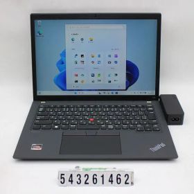 Lenovo ThinkPad X13 Gen2 Ryzen 3 PRO 5450U 2.6GHz/16GB/256GB(SSD)/13.3W/WUXGA(1920x1200)/Win11 【543261462】