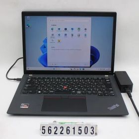 Lenovo ThinkPad X13 Gen2 Ryzen 3 PRO 5450U 2.6GHz/16GB/256GB(SSD)/13.3W/WUXGA(1920x1200)/Win11 【562261503】