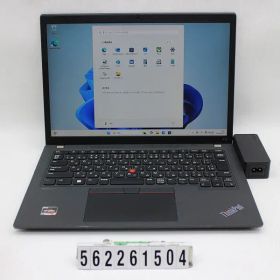 Lenovo ThinkPad X13 Gen2 Ryzen 3 PRO 5450U 2.6GHz/16GB/256GB(SSD)/13.3W/WUXGA(1920x1200)/Win11 【562261504】