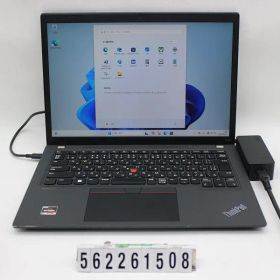 Lenovo ThinkPad X13 Gen2 Ryzen 3 PRO 5450U 2.6GHz/16GB/256GB(SSD)/13.3W/WUXGA(1920x1200)/Win11 【562261508】