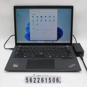 Lenovo ThinkPad X13 Gen2 Ryzen 3 PRO 5450U 2.6GHz/16GB/256GB(SSD)/13.3W/WUXGA(1920x1200)/Win11 【562261506】