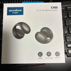 Anker Soundcore C40i オープンイヤー型ワイヤレスイヤホン