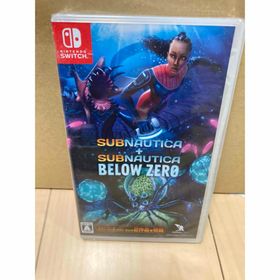 バンダイナムコエンターテインメント(BANDAI NAMCO Entertainment)のSubnautica: Below Zero(家庭用ゲームソフト)