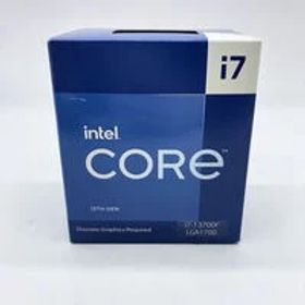 Core i7 13700F BOX 中古 39,000円 | ネット最安値の価格比較 プライス