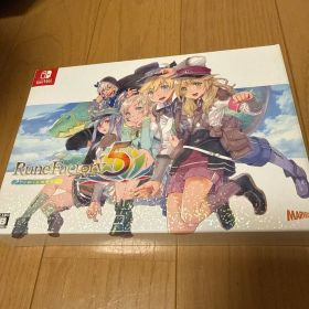 Switch ルーンファクトリー5 プレミアムボックス
