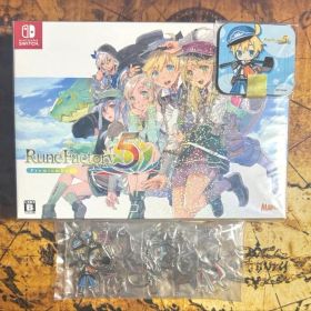 新品未開封 ルーンファクトリー5 プレミアムBOX 特典付き