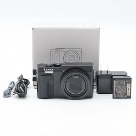 Panasonic LUMIX DC-TZ99-K ブラック
