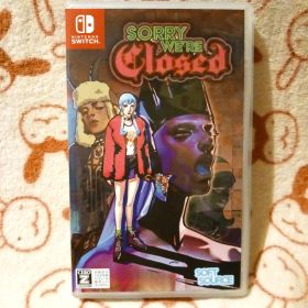 Sorry We're Closed Switch版 ソーリーウィアークローズド