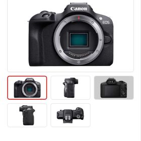Canon EOS R100 ミラーレス一眼