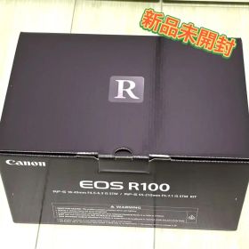 【セール】CANON キヤノン EOS R100 ダブルズームキット