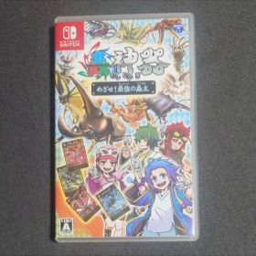 蟲神器 めざせ最強の蟲主 Nintendo Switch