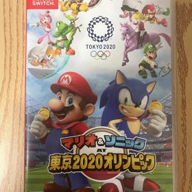 Switchソフト マリオ&ソニック AT 東京2020オリンピック