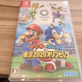 10時間以内に発送 マリオ&ソニック AT 東京2020オリンピック 動作確認済