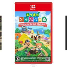 ニンテンドウ(任天堂)のあつまれ どうぶつの森 Nintendo Switch 2 Edition(家庭用ゲームソフト)