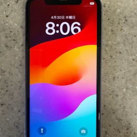 【美品】Apple iPhone 11 パープル 128GB