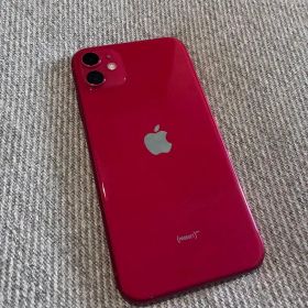 Apple iPhone 11(RED))本体 SIMフリー64GB