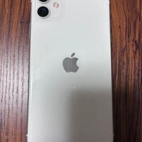 iphone11 64GB ホワイト（本体のみ）