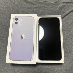 iPhone11 64GB パープル