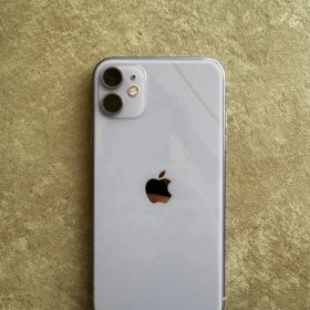 Apple iPhone 11 パープル 本体 箱無し