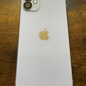 iPhone11 128GB パープル simフリー
